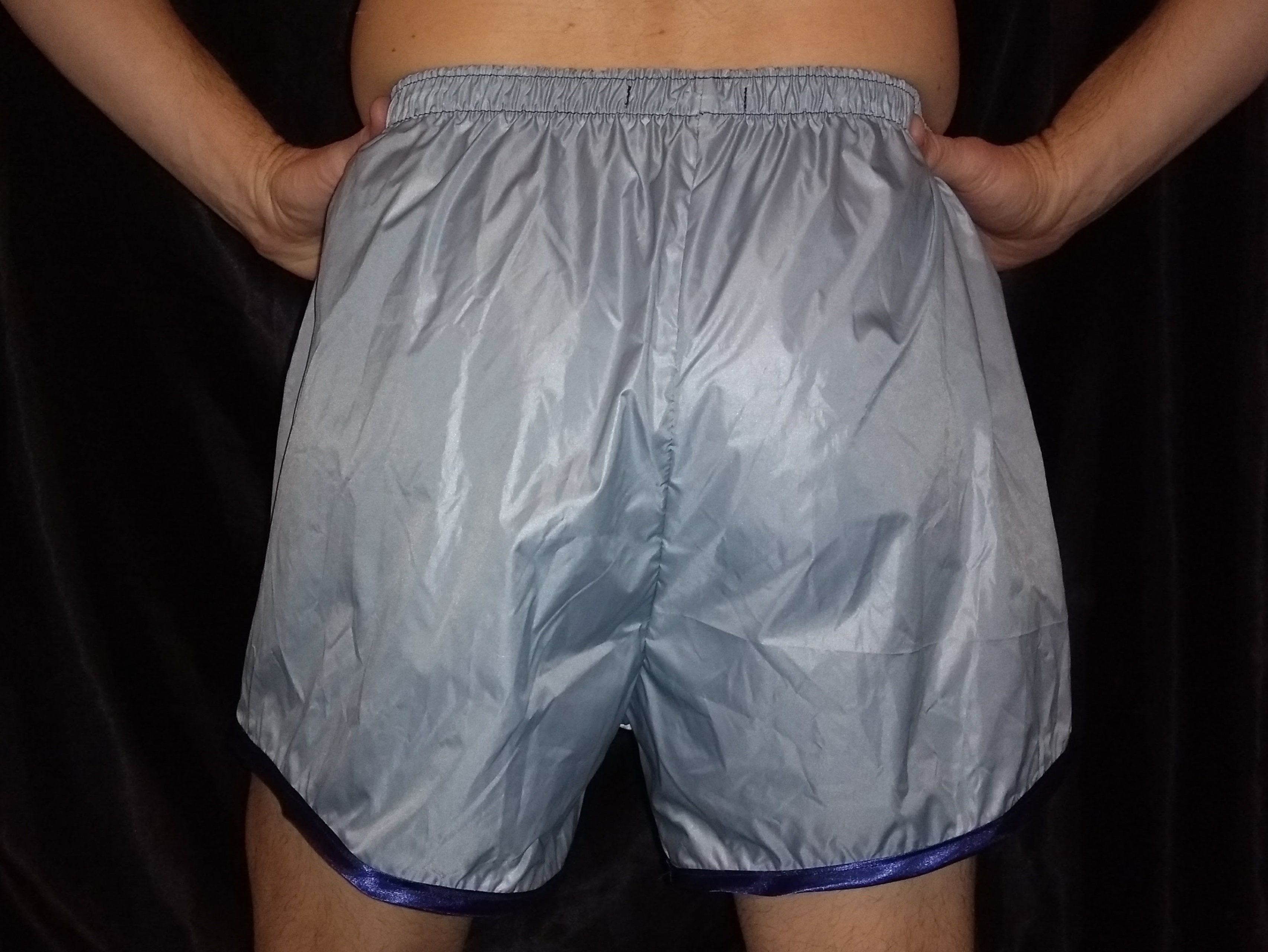 Choose size & trim colours "DESIGN YOUR OWN" PU-coated nylon WINDOW SHORTS 